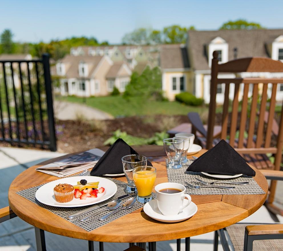 Outdoor table