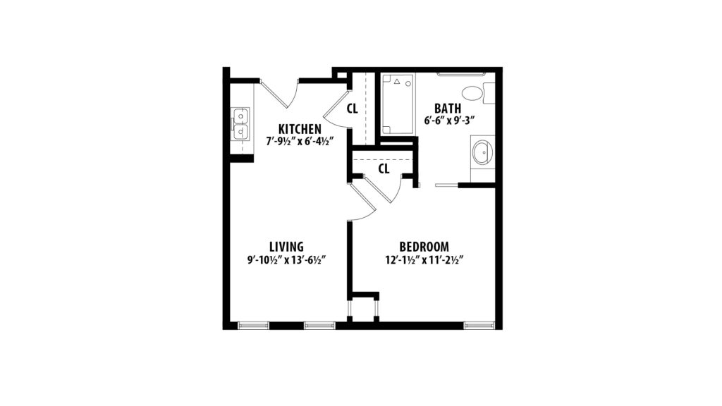 Assisted Living One Bedroom