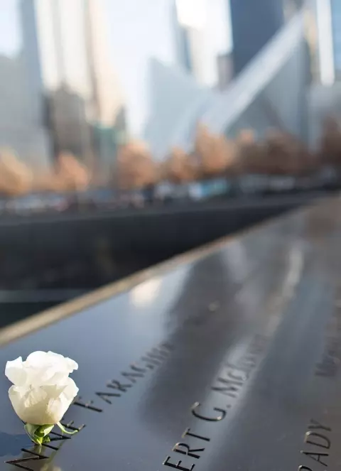 Ground Zero memorial