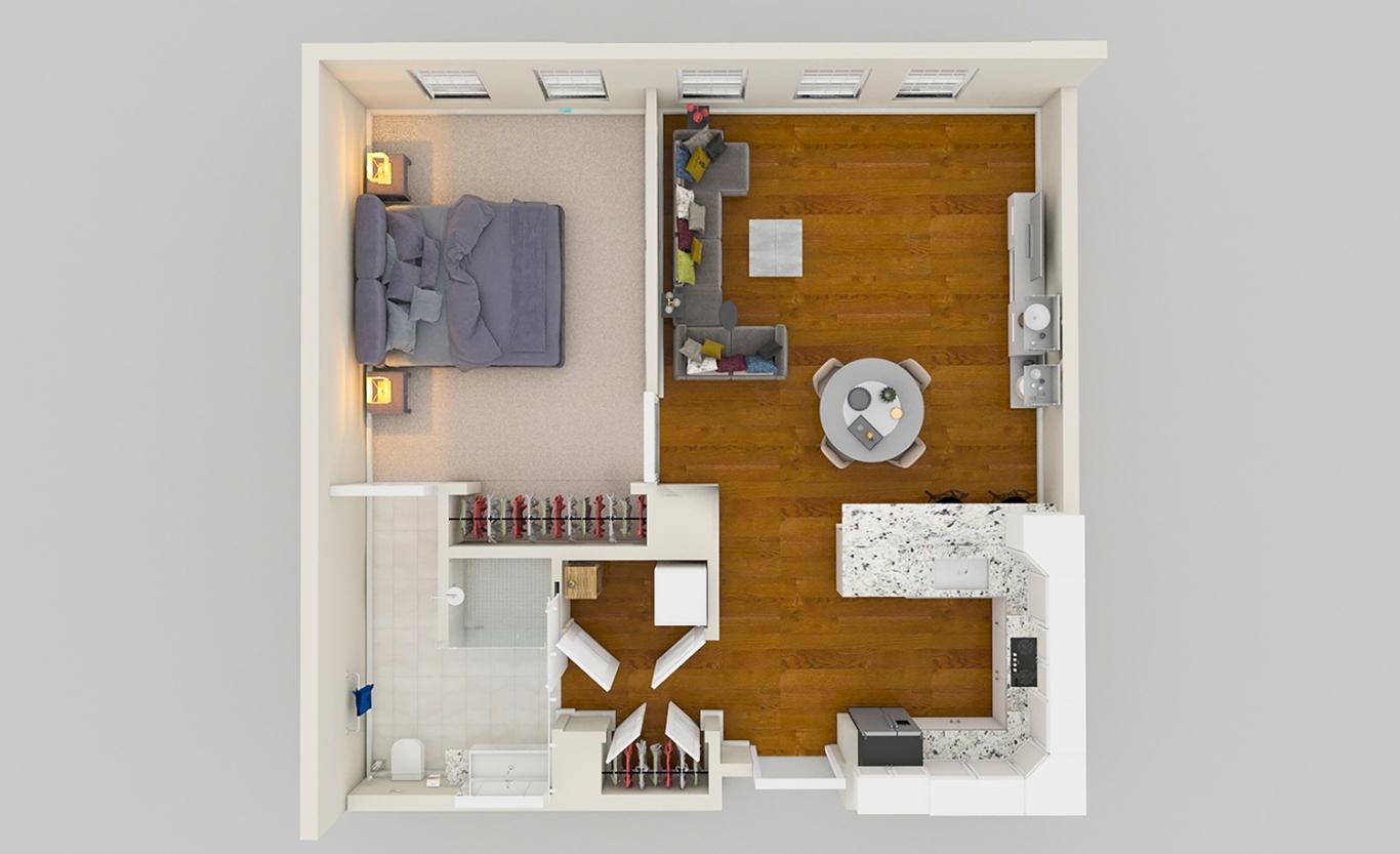 Baldwin floor plan