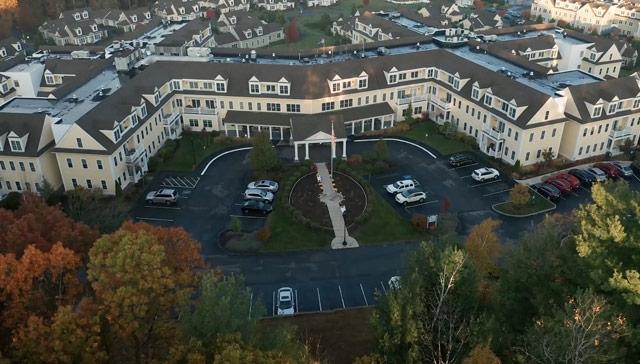 The Commons aerial view