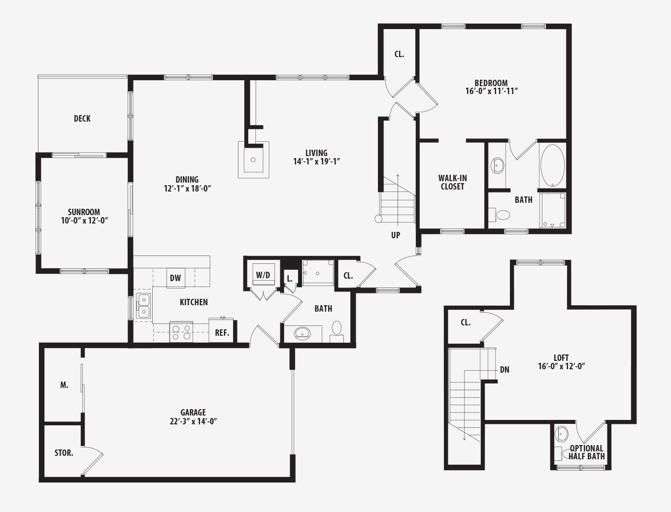 Master Spy Floor Plan