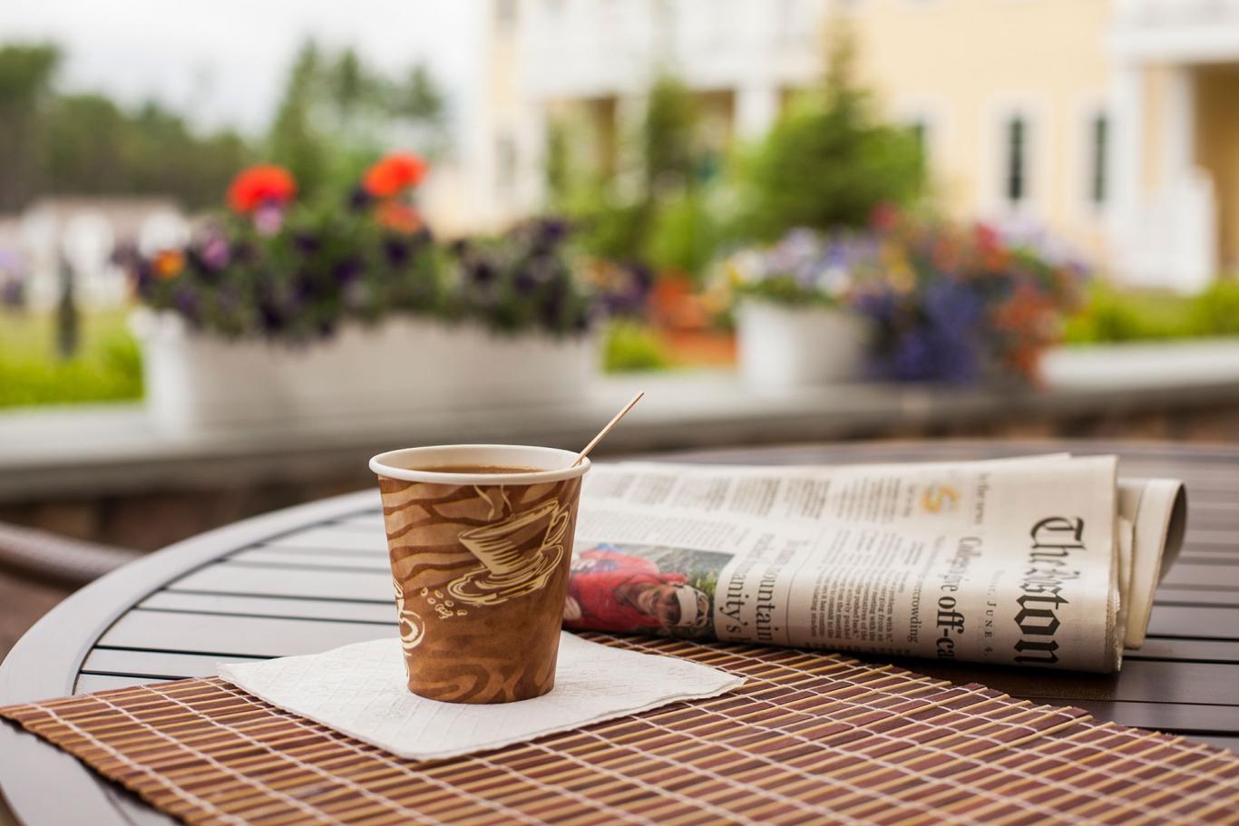 Coffee cup