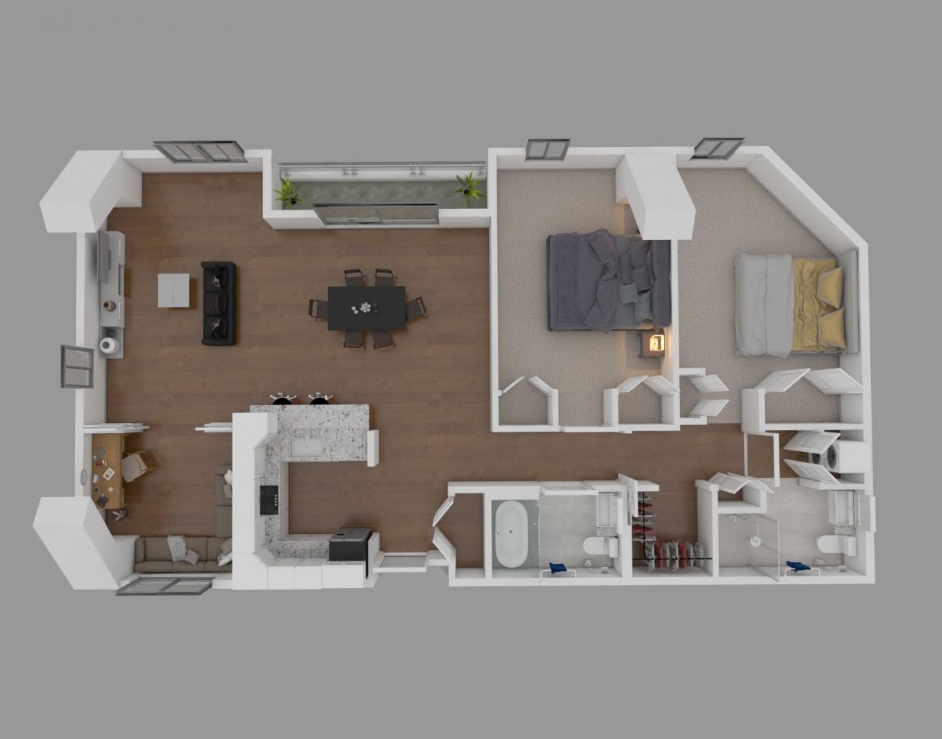 Red Rome Floor Plan