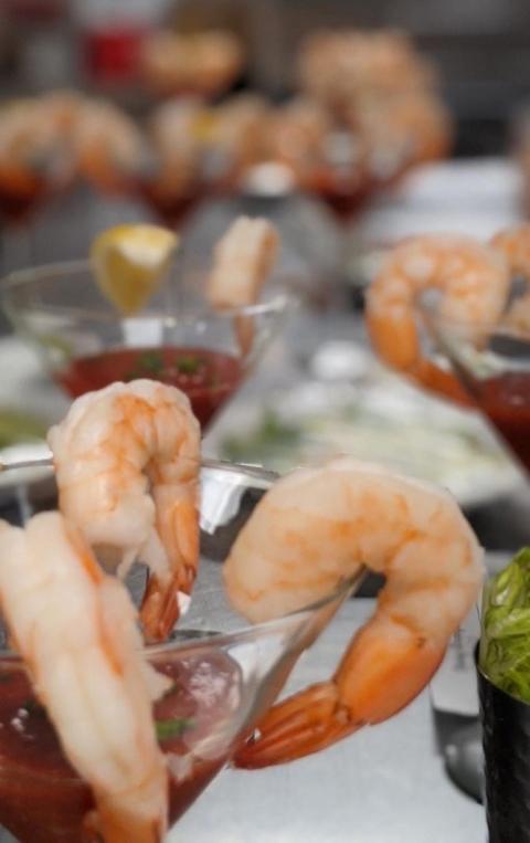 Shrimp cocktail