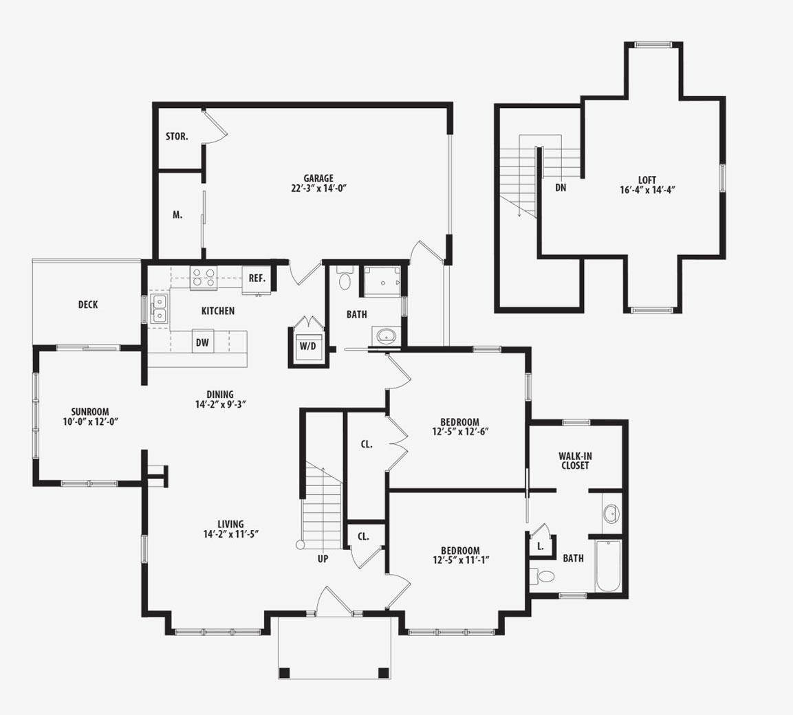 Vista Bella Floor Plan