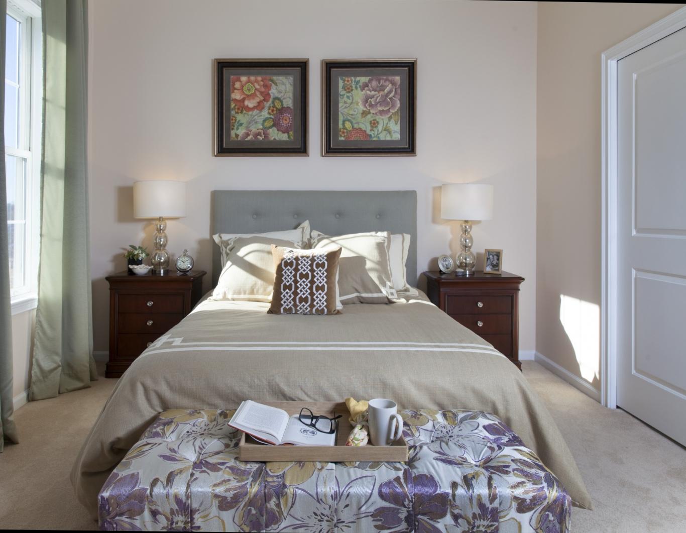 White Pine bedroom