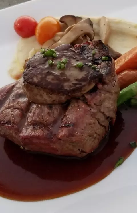 Beef tenderloin