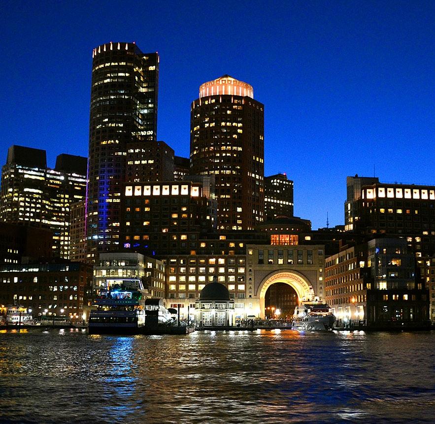 Boston skyline