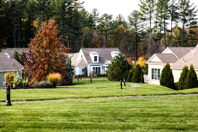 The Commons cottages