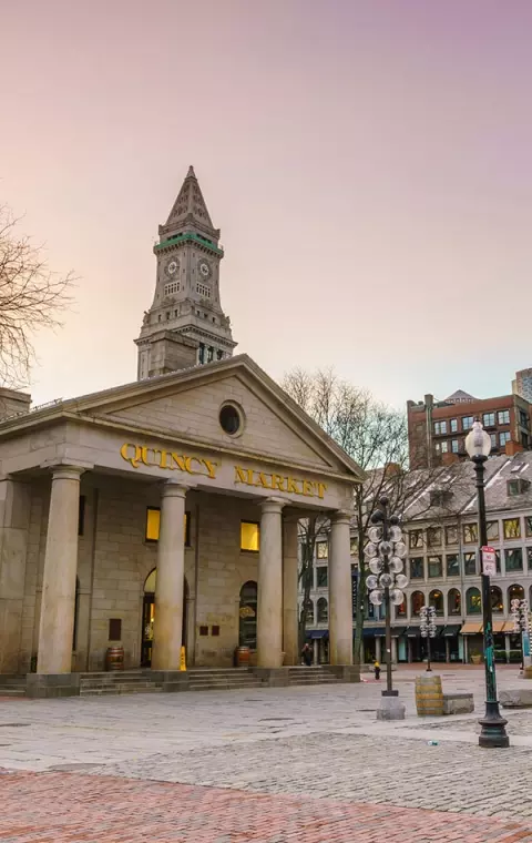 Quincy Market in Boston