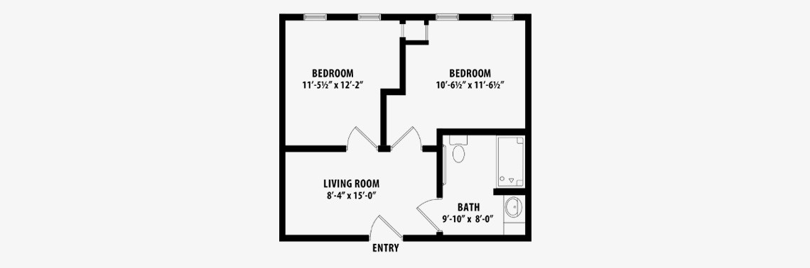 Memory Care Companion floor plan