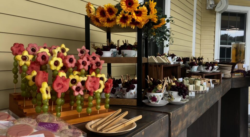 garden party fare