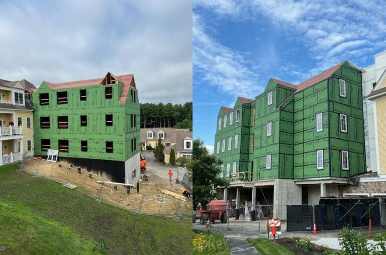 The Commons in Lincoln Expansion Construction