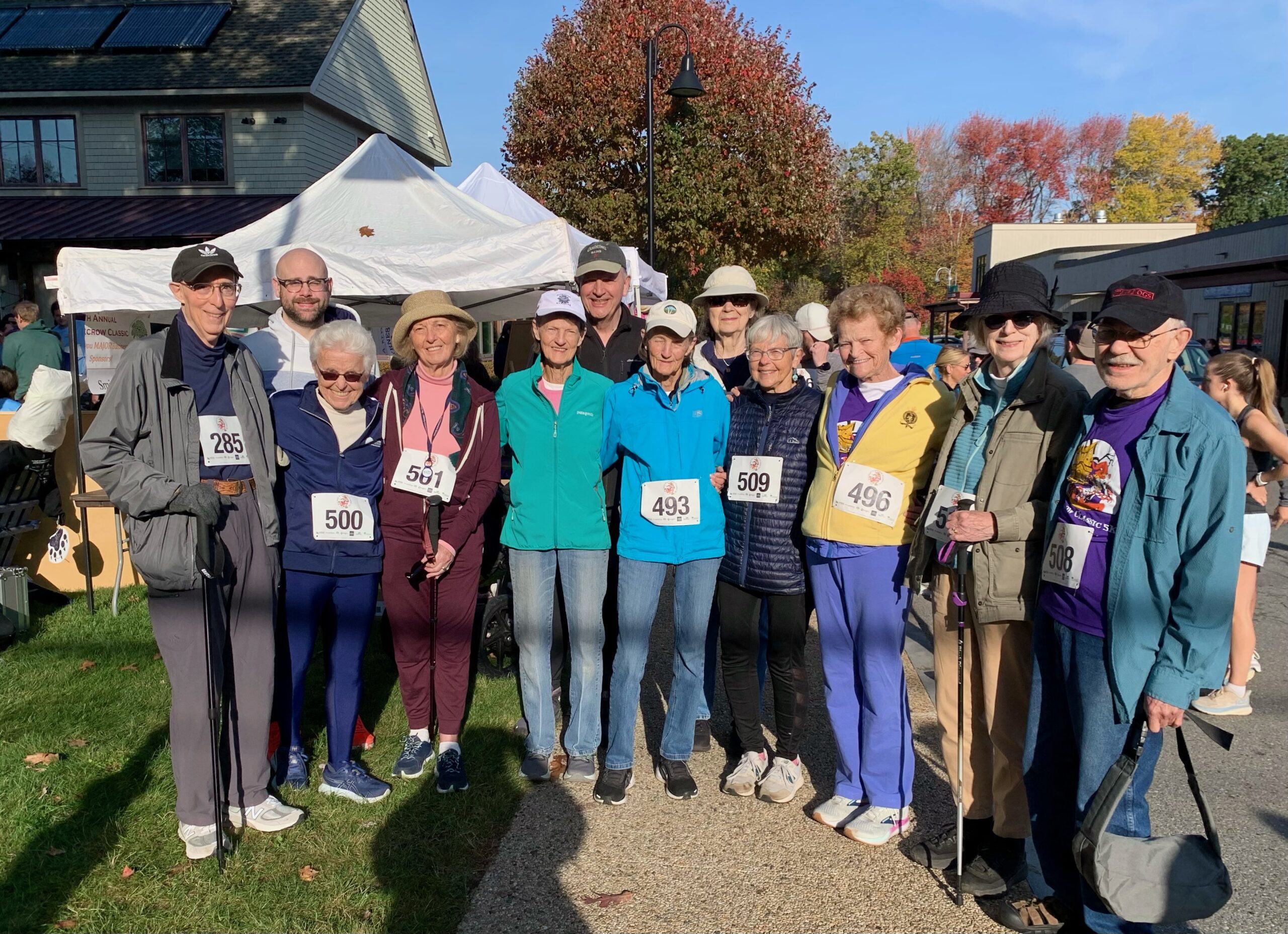 The Commons in Lincoln Scarecrow 5K Team