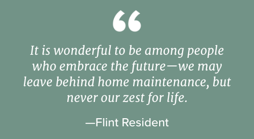 Flint resident quote